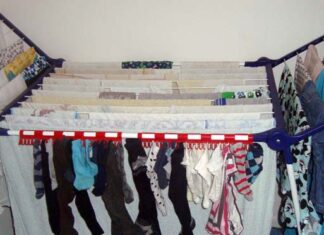 LET OP: Net gewassen, maar toch muffe geur?