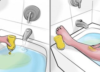 Dit is waarom je een beetje mosterd in bad moet doen