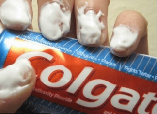 Wil jij ook mooie witte nagels? Gebruik tandpasta!