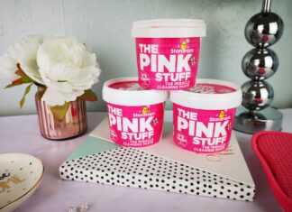 10 dingen die je kunt schoonmaken met The Pink Stuff