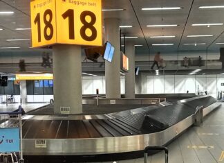 Zo zorg je ervoor dat jouw koffer als eerst van de bagageband rolt!