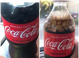 Huh? Pinda’s in je cola nieuwste eettrend!