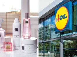 Deze Lidl doucheschuim van €3 ruikt hetzelfde als Rituals Sakura