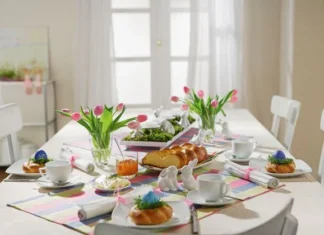 Flinke hap uit paasontbijt met dure eieren