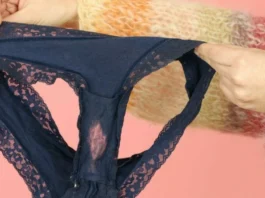 AHA! Hier komen die bleekvlekken in je ondergoed dus vandaan..