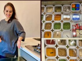 Keukenlade perfect inrichten met bakjes van Action